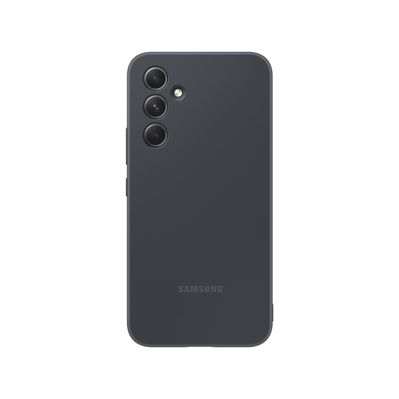 Samsung Galaxy A54 5G Silicone Case EF-PA546 (Black).png