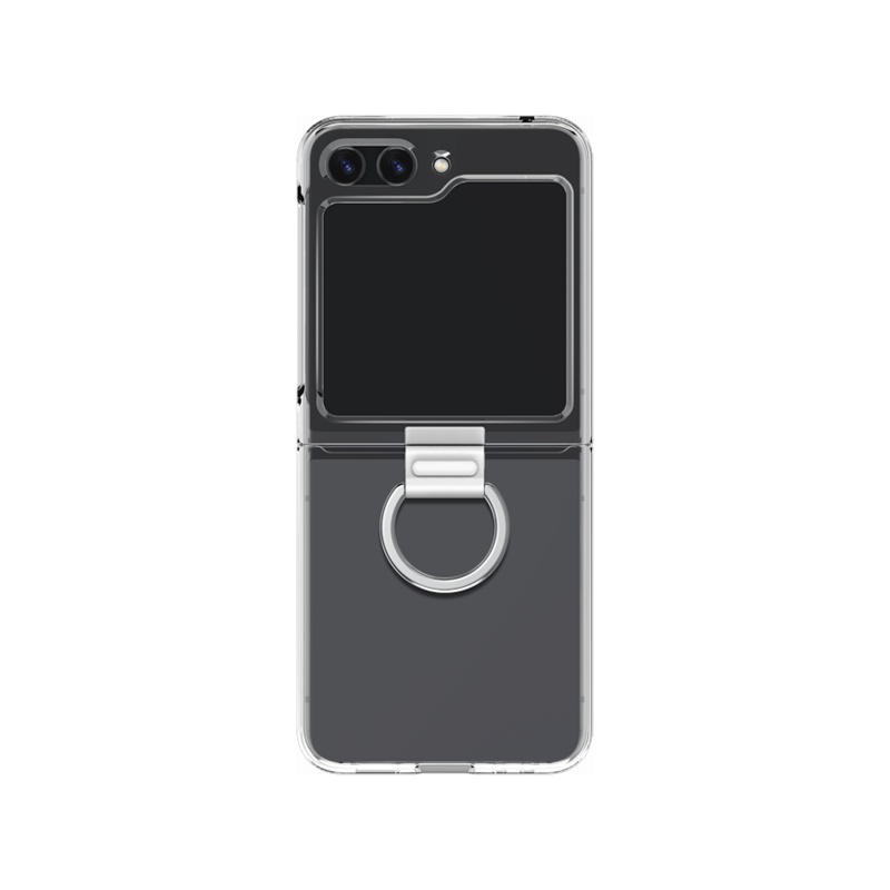 Samsung Galaxy Flip 5 Clear Case with Ring GP-FPF731.png