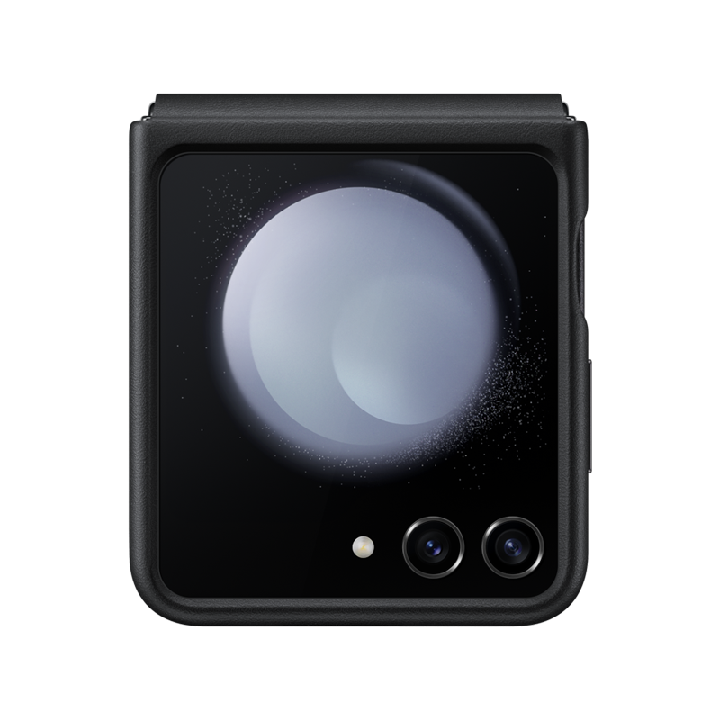 Samsung Galaxy Flip 5 Flap Eco-Leather Case EF-VF731 (Black).png