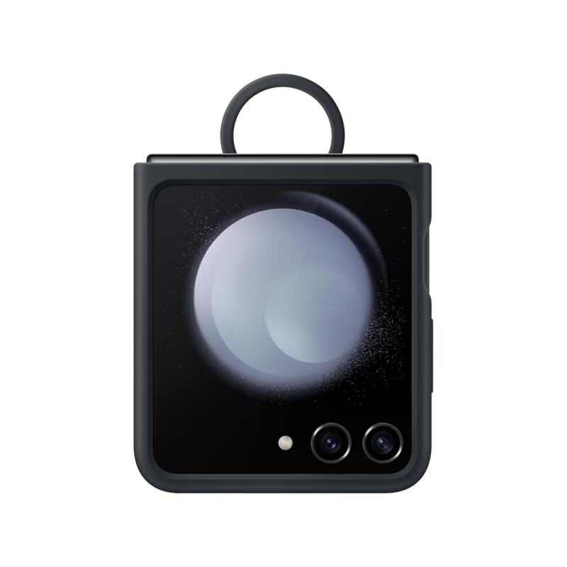 Samsung Galaxy Flip 5 Silicone Case with Ring EF-PF731 (Indigo).png