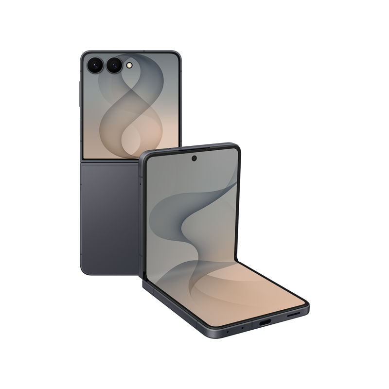 Samsung Galaxy Flip 8 SM-F776B (Graphite).png
