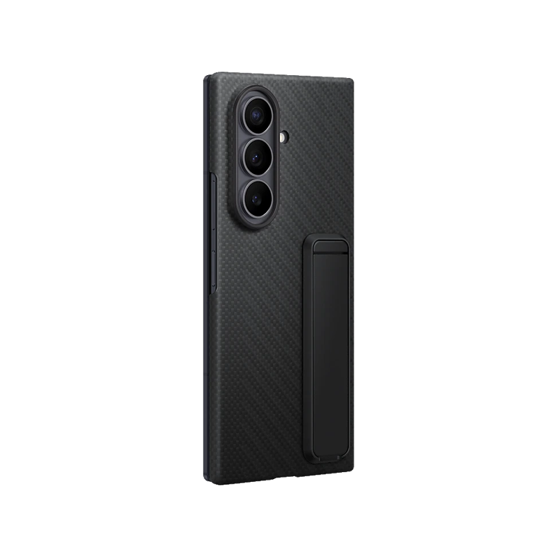 Samsung Galaxy Fold 8 Ultra Carbon Standing Case EF-XF976 (Black).png