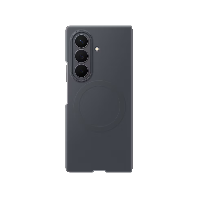 Samsung Galaxy Fold 8 Ultra Silicone Magnet Case EF-EF976 (Graphite).png