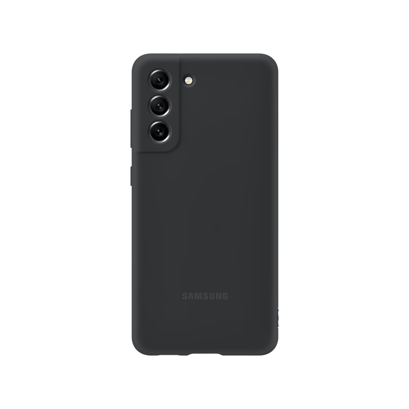 Samsung Galaxy S21 FE 5G Silicone Cover EF-PG990 (Graphite).png