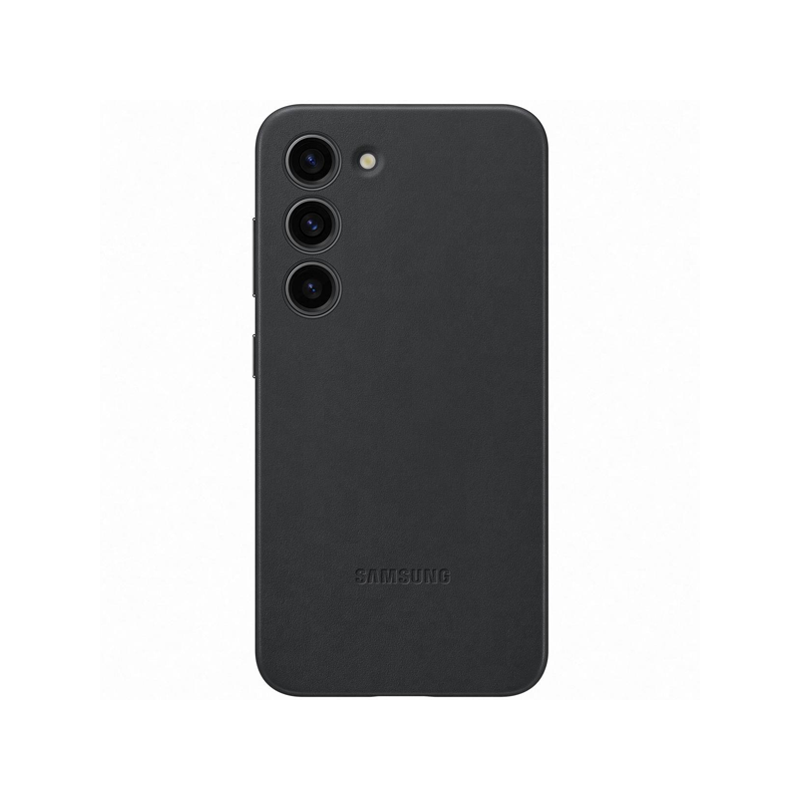 Samsung Galaxy S23 Leather Case EF-VS911 (Black).png