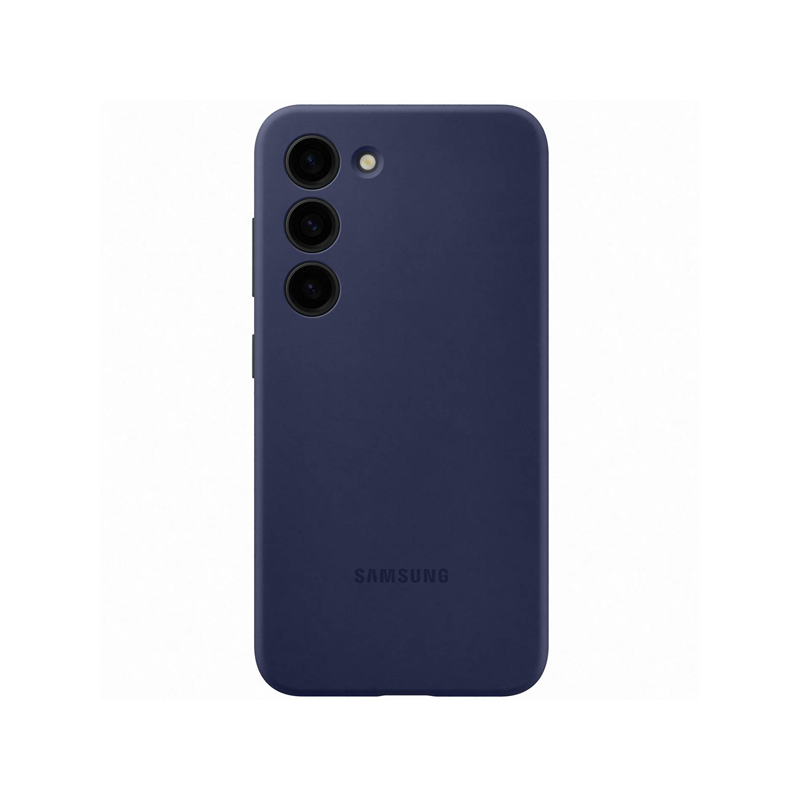 Samsung Galaxy S23 Silicone Case EF-PS911 (Navy).png