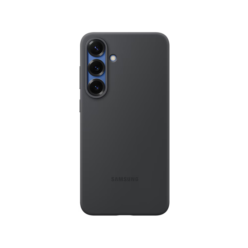 Samsung Galaxy S25+ Silicone Case EF-PS936 (Black).png