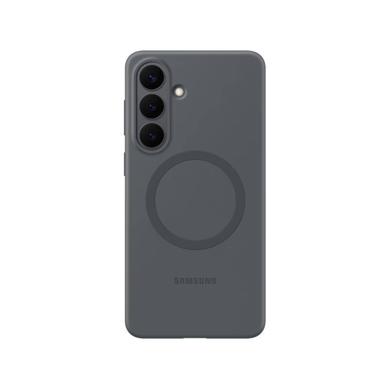 Samsung Galaxy S26+ Silicone Magnet Case EF-ES947 (Black).png