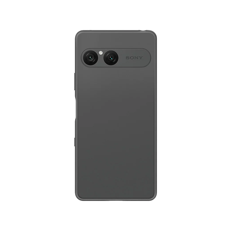 Sony Xperia 10 VII Style Cover (Charcoal Black).png
