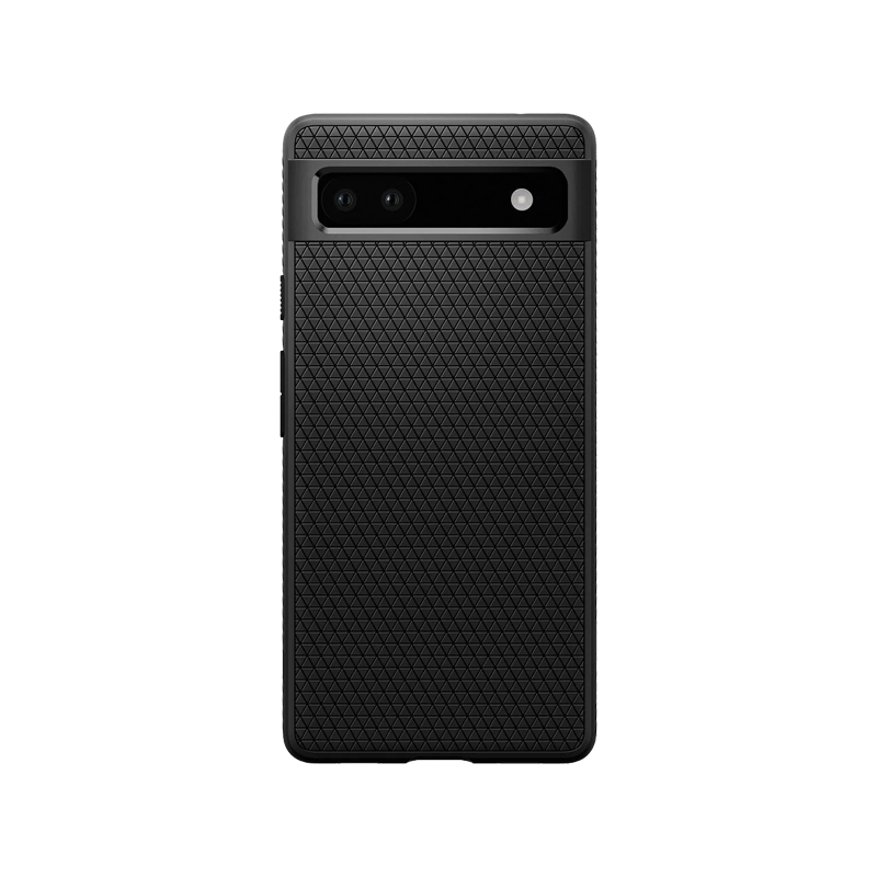 Spigen Liquid Air Case Google Pixel 6a (Matte Black).png