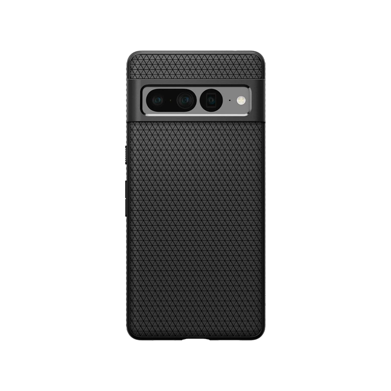 Spigen Liquid Air Case Google Pixel 7 Pro (Matte Black).png