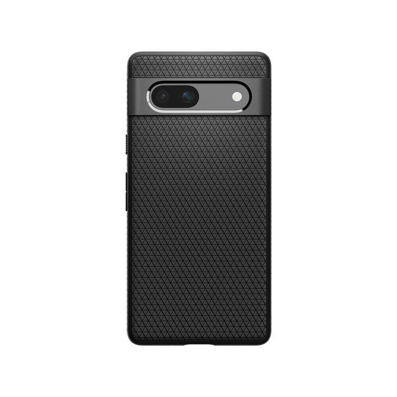 Spigen Liquid Air Case Google Pixel 7a (Matte Black).png