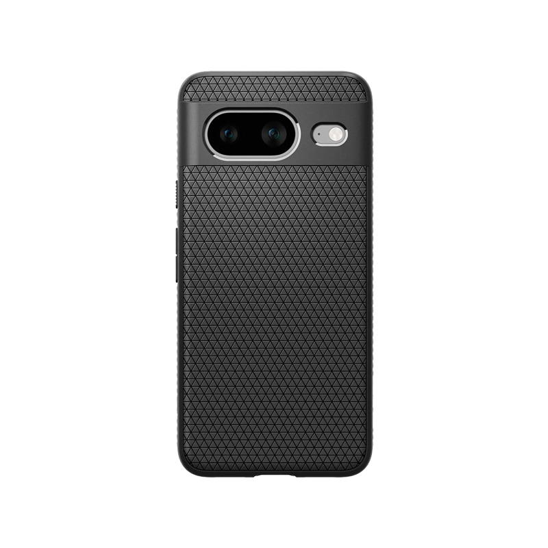 Spigen Liquid Air Case Google Pixel 8 (Matte Black).png