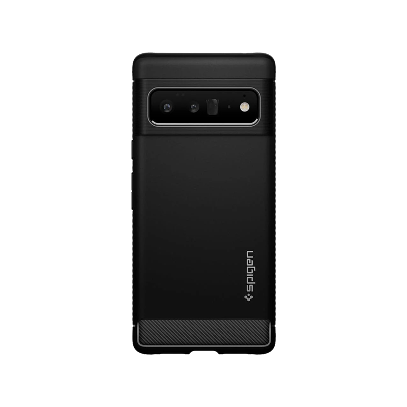 Spigen Rugged Armor Case Google Pixel 6 Pro (Matte Black).png