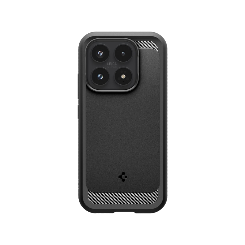 Spigen Rugged Armor Case Xiaomi 17 (Matte Black).png