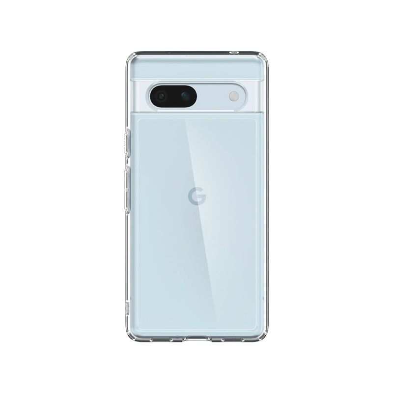 Spigen Ultra Hybrid Case Google Pixel 7a (Crystal Clear).png
