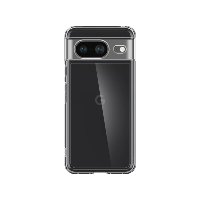 Spigen Ultra Hybrid Case Google Pixel 8 (Crystal Clear).png