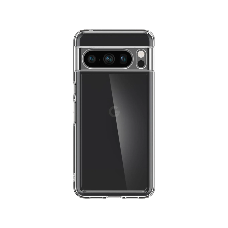 Spigen Ultra Hybrid Case Google Pixel 8 Pro (Crystal Clear).png