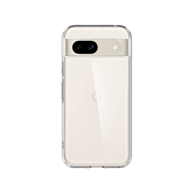 Spigen Ultra Hybrid Case Google Pixel 8a (Crystal Clear).png