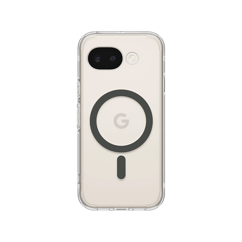 Spigen Ultra Hybrid MagFit Case Google Pixel 10a (Clear Graphite).png