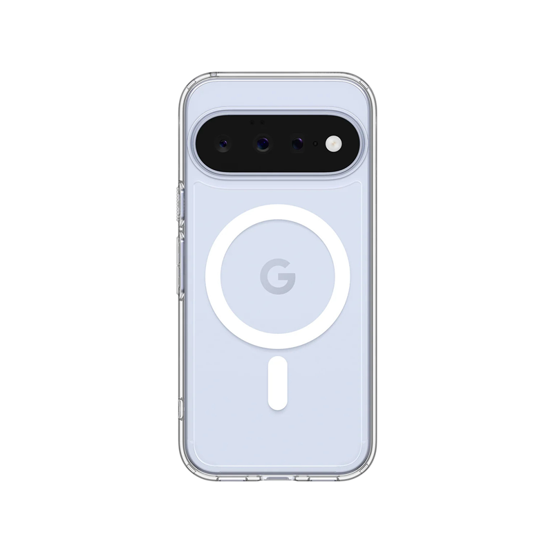 Spigen Ultra Hybrid MagFit Case Google Pixel 11 (Clear White).png