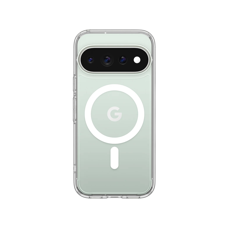 Spigen Ultra Hybrid MagFit Case Google Pixel 11 Pro (Clear White).png