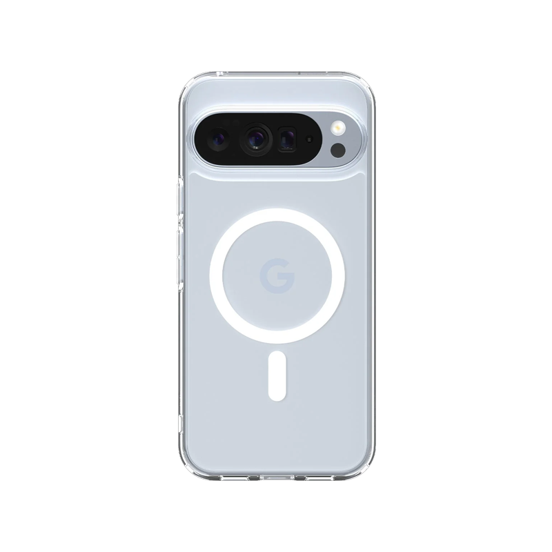 Spigen Ultra Hybrid Metal Ring MagFit Case Google Pixel 10 Pro XL (Clear White).png
