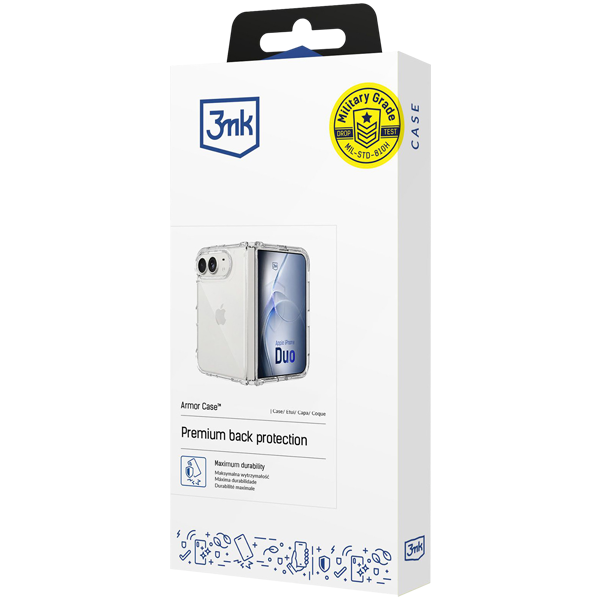 3mk Armor Case Apple iPhone Duo