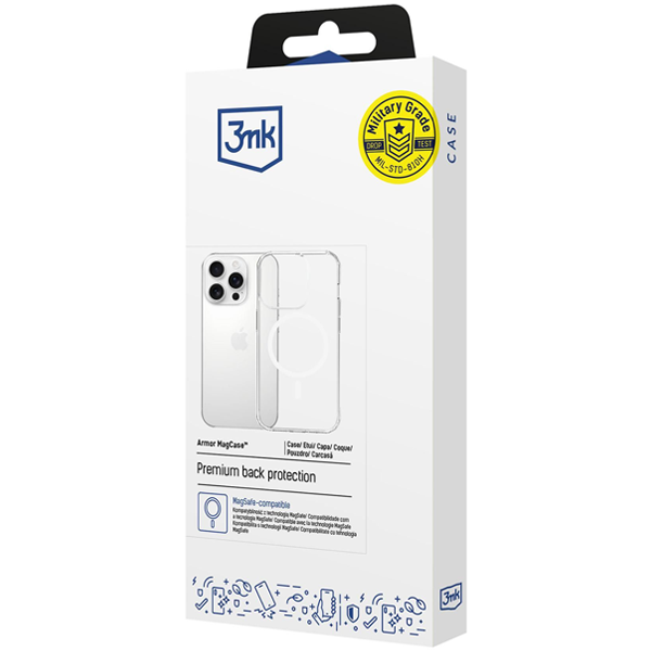 3mk Armor MagCase Apple iPhone 15 Pro