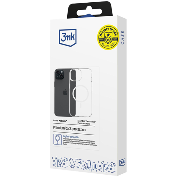 3mk Armor MagCase Apple iPhone 15