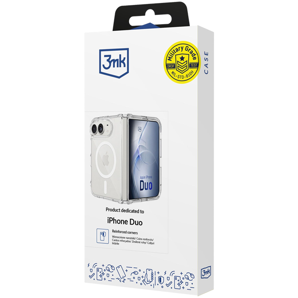 3mk Armor MagCase Apple iPhone Duo