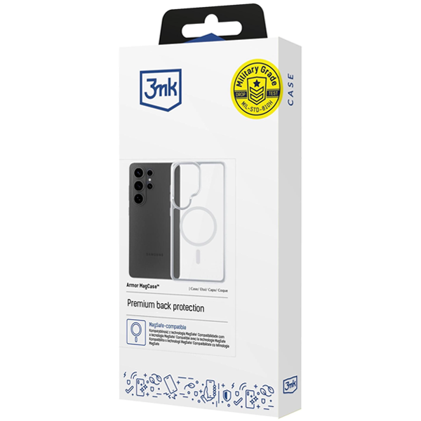 3mk Armor MagCase Samsung Galaxy S24 Ultra