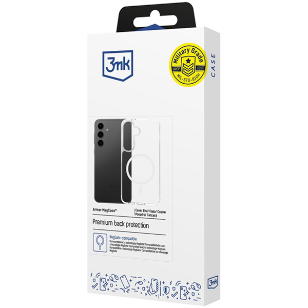 3mk Armor MagCase Samsung Galaxy S24 FE