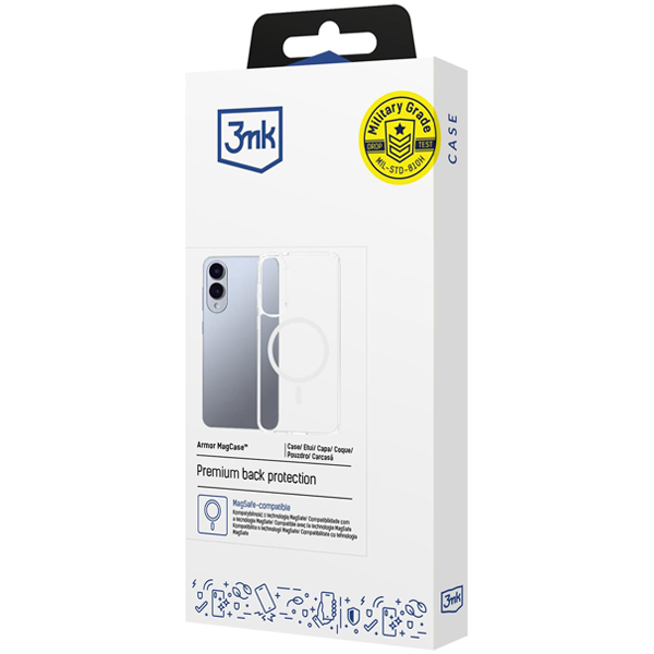 3mk Armor MagCase Samsung Galaxy S25 Edge