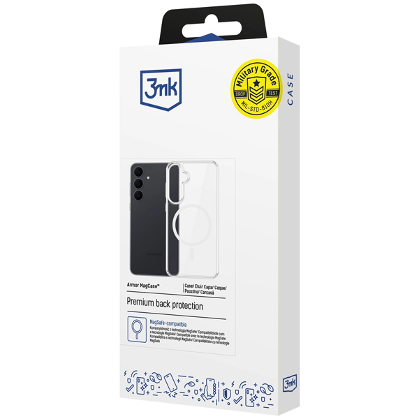 3mk Armor MagCase Samsung Galaxy S26 FE