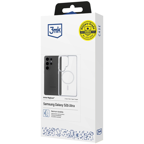 3mk Armor MagCase Samsung Galaxy S26 Ultra