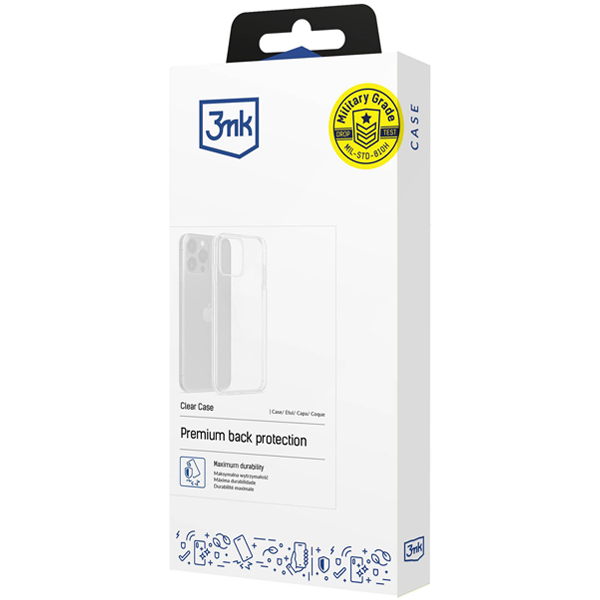 3mk Clear Case Apple iPhone 13 Mini