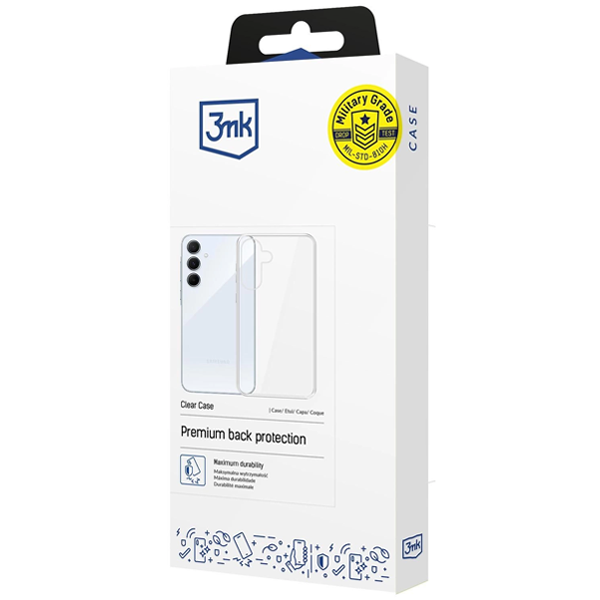 3mk Clear Case Samsung Galaxy A57 5G