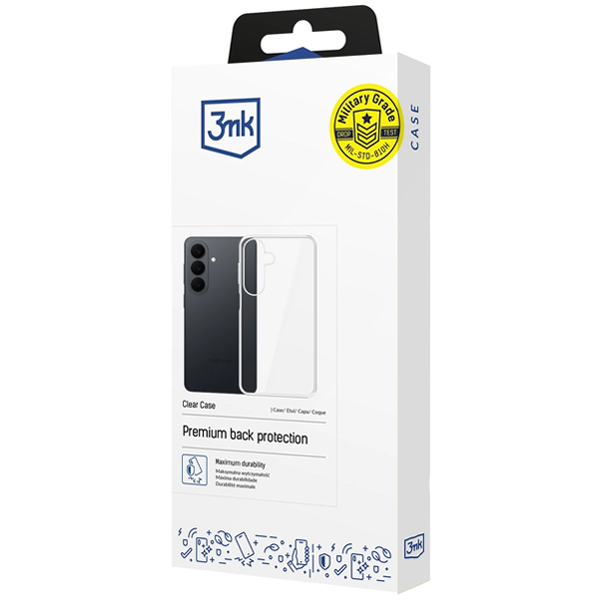 3mk Clear Case Samsung Galaxy S26 FE