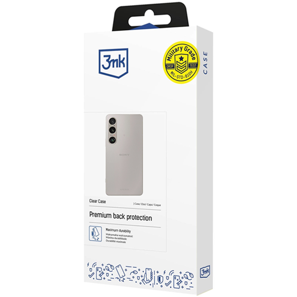 3mk Clear Case Sony Xperia 1 VI