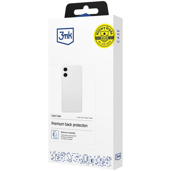 3mk Clear Case Sony Xperia 10 VI