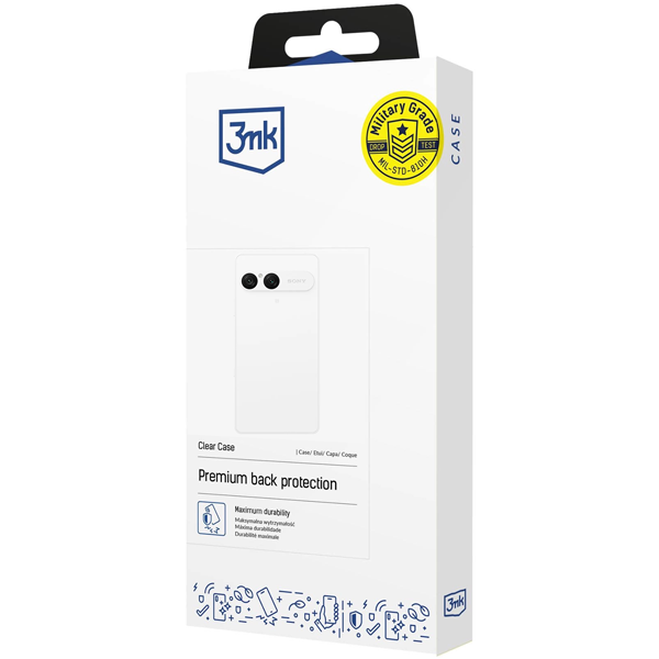 3mk Clear Case Sony Xperia 10 VII
