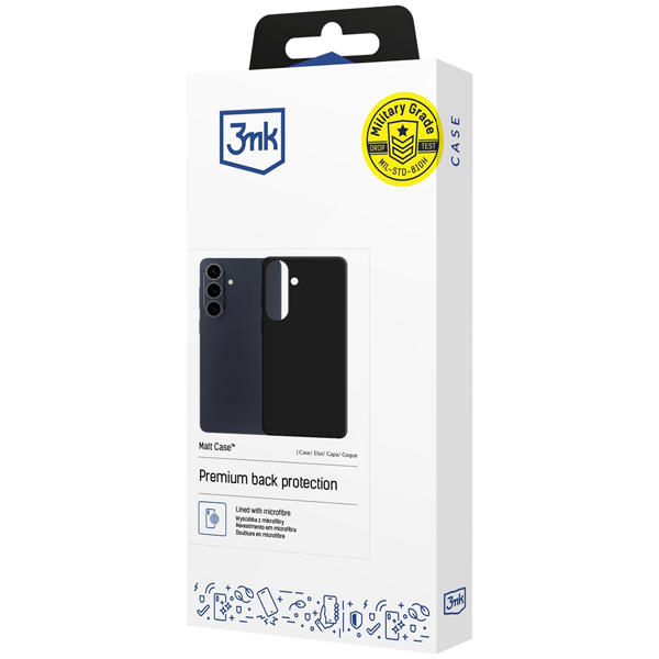 3mk Matt Case Samsung Galaxy S26 FE Black