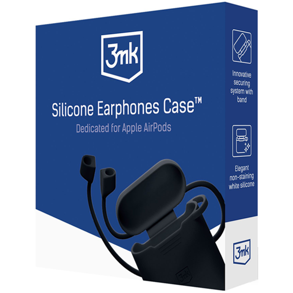 3mk Silicone Earphones Case Apple AirPods Pro 3