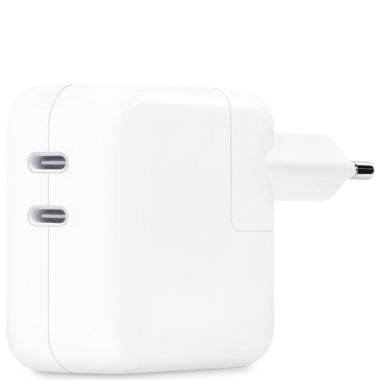 Apple 35W Dual USB-C Port Power Adapter