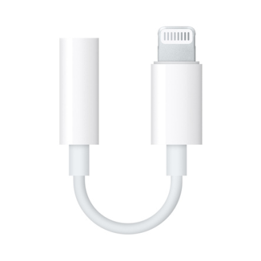 Apple Lightning to 3.5mm Headphone Jack Adapter