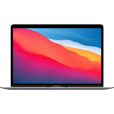 Apple MacBook Air 13" (Late 2020) (M1 8-Core CPU, 7-Core GPU, 8GB RAM, 256GB SSD, SWE)