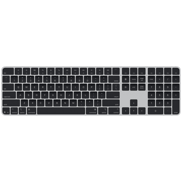 Apple Magic Keyboard with Touch ID and Numeric Keypad for Mac models with Apple silicon (USB‑C) US