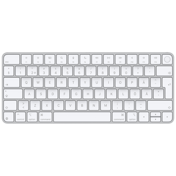 Apple Magic Keyboard with Touch ID for Mac models with Apple silicon (USB–C) SWE
