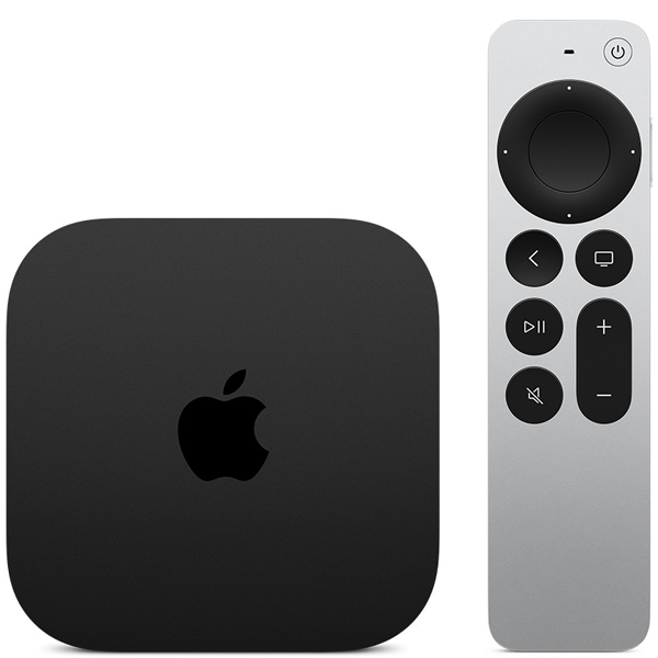 Apple TV 4K (2026) Wi-Fi + Ethernet 128GB